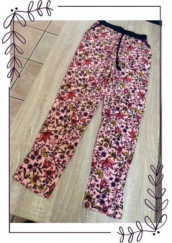Pantalón fluido T34 – photo 2